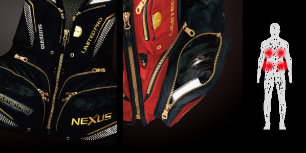 18 RT-112R NEXUS・GORE-TEX® PROTECT釣魚裝LIMITED PRO